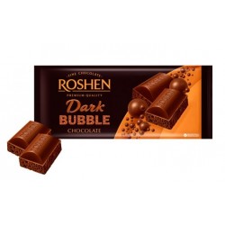 Шоколад экстрачерный Roshen пористый, 80 г